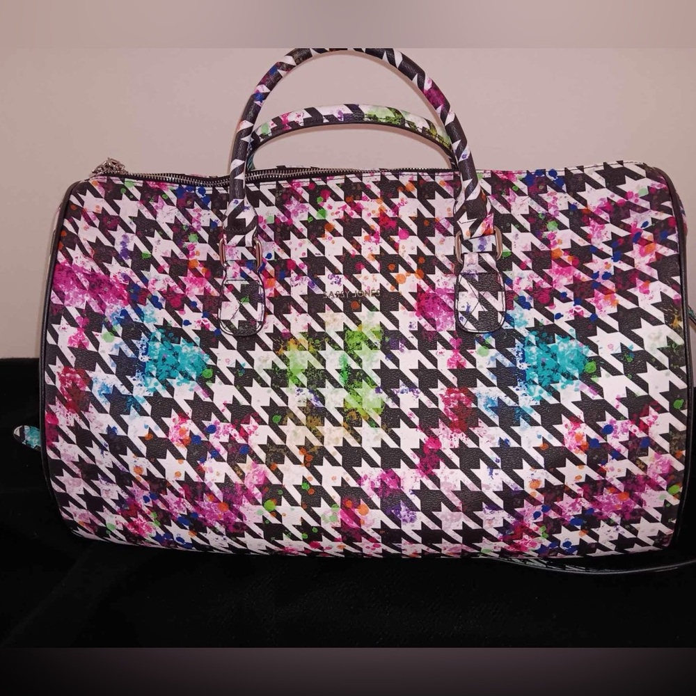 Sassy Jones duffle bag